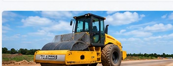 Road roller and compaction equipment