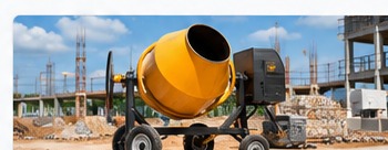 Concrete mixer equipment