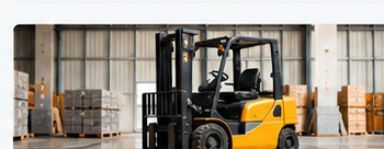 Forklift and material handling equipment